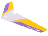 GWT-9958-018p Tail Fin (Purple)